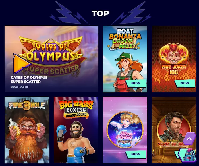 MrPacho Casino games